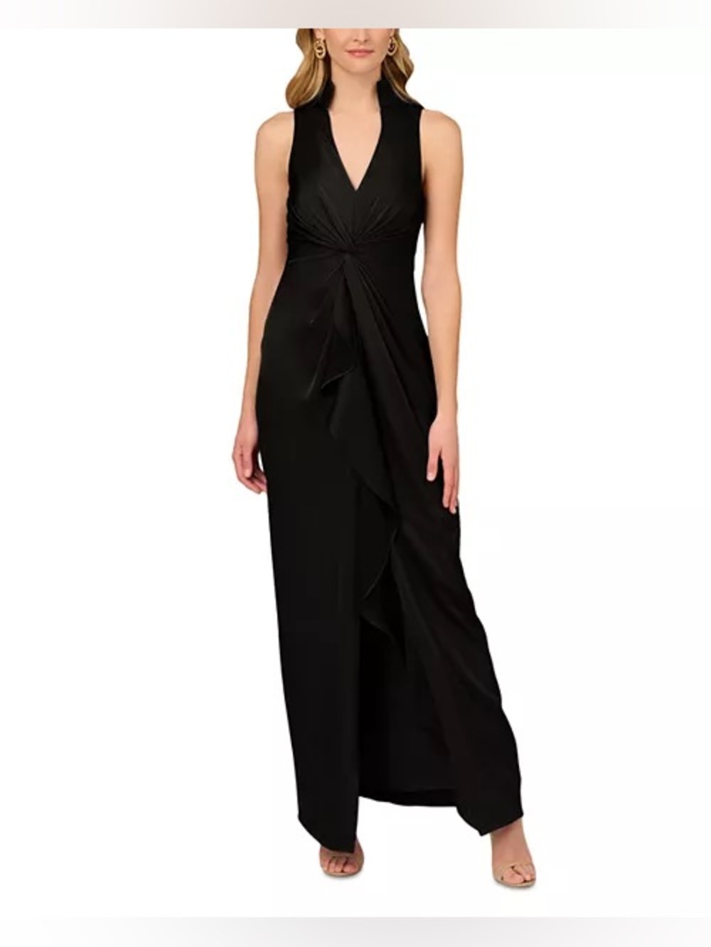 Aidan Mattox
Gathered Front Gown